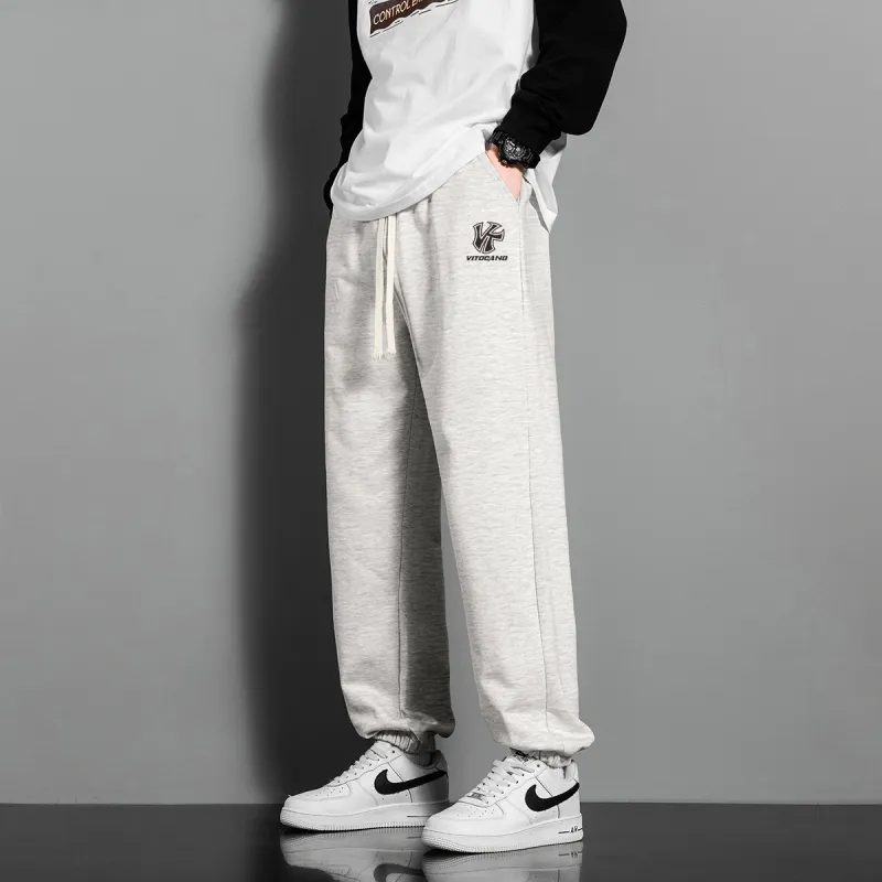 Vitocano Casual Pants Unisex Black-12