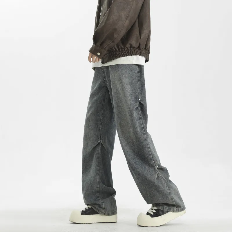 Vitocano Jeans Unisex Vintage Blue-13