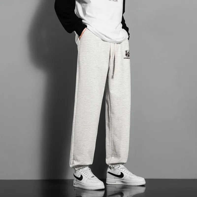 Vitocano Casual Pants Unisex Black-13