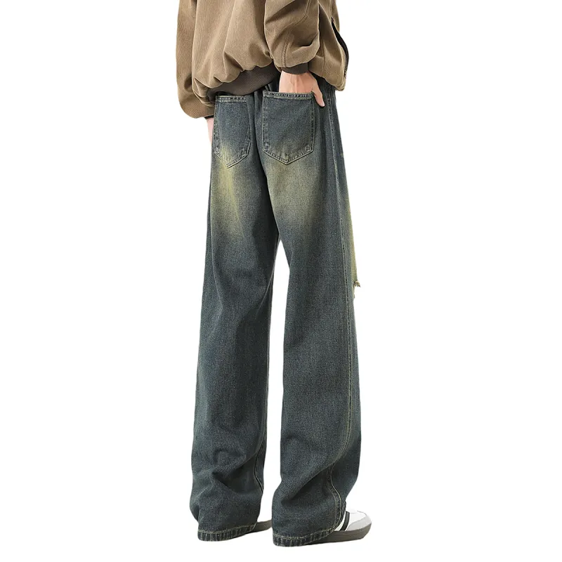 Vitocano Jeans Unisex Vintage Blue-8