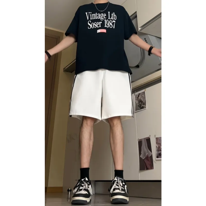 Vitocano Denim Shorts Unisex-9