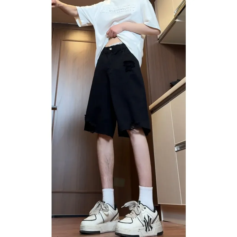 Vitocano Denim Shorts Unisex-3