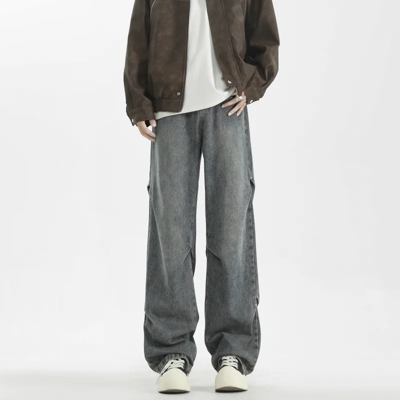 Vitocano Jeans Unisex Vintage Blue-11