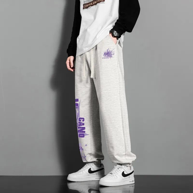Vitocano Casual Pants Unisex Black-12