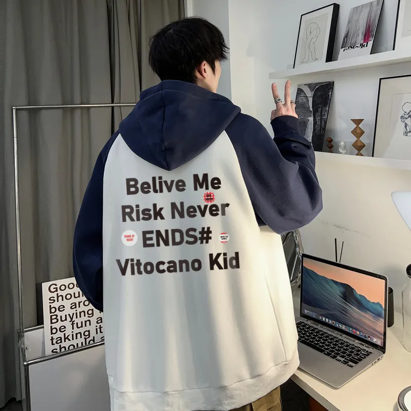 Vitocano Sweatshirt Unisex Black-6