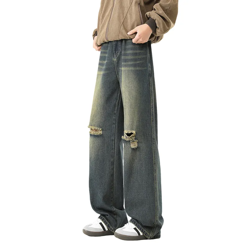 Vitocano Jeans Unisex Vintage Blue-7