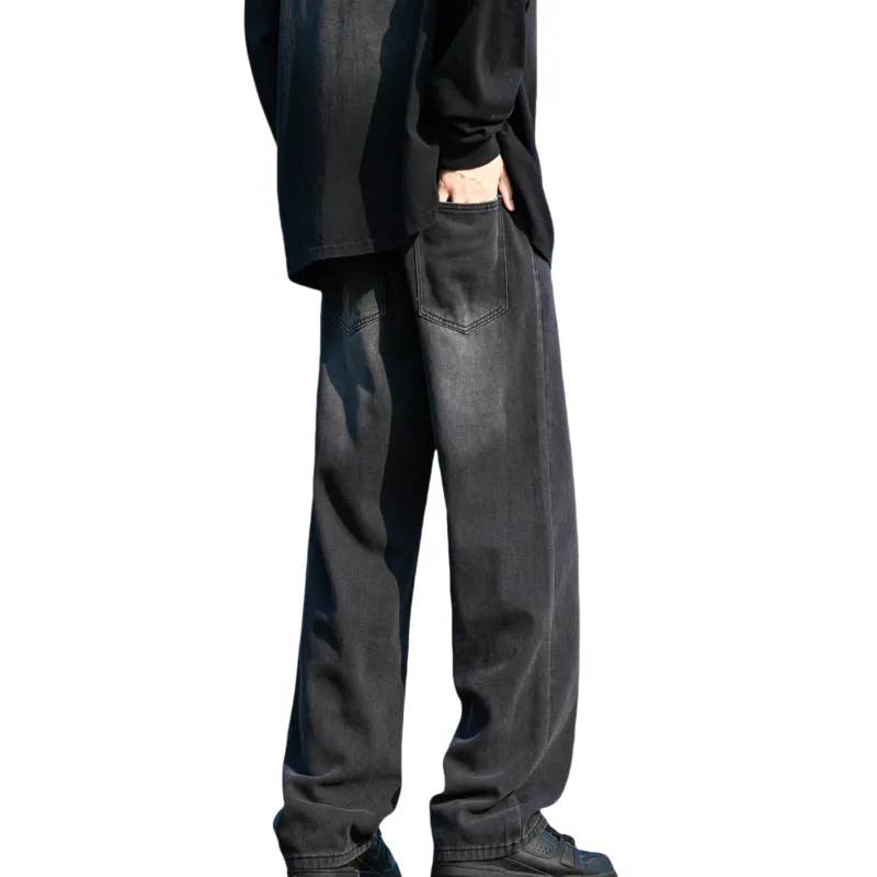 Vitocano Jeans Unisex Smoke Black-1