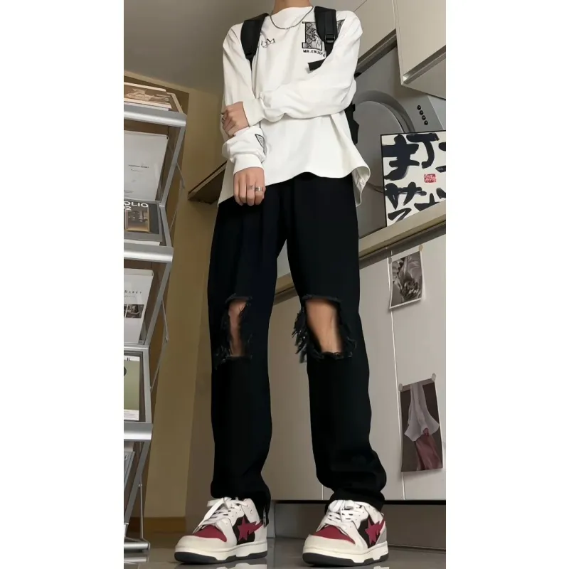 Vitocano Jeans Unisex Black-4