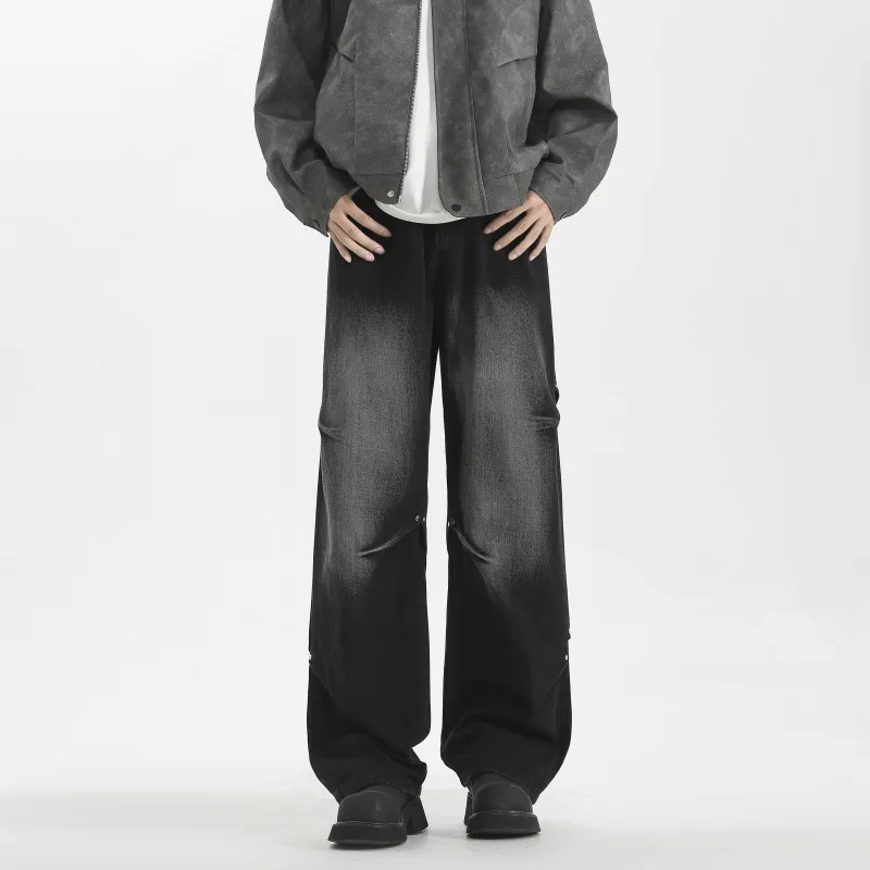 Vitocano Jeans Unisex Vintage Blue-1