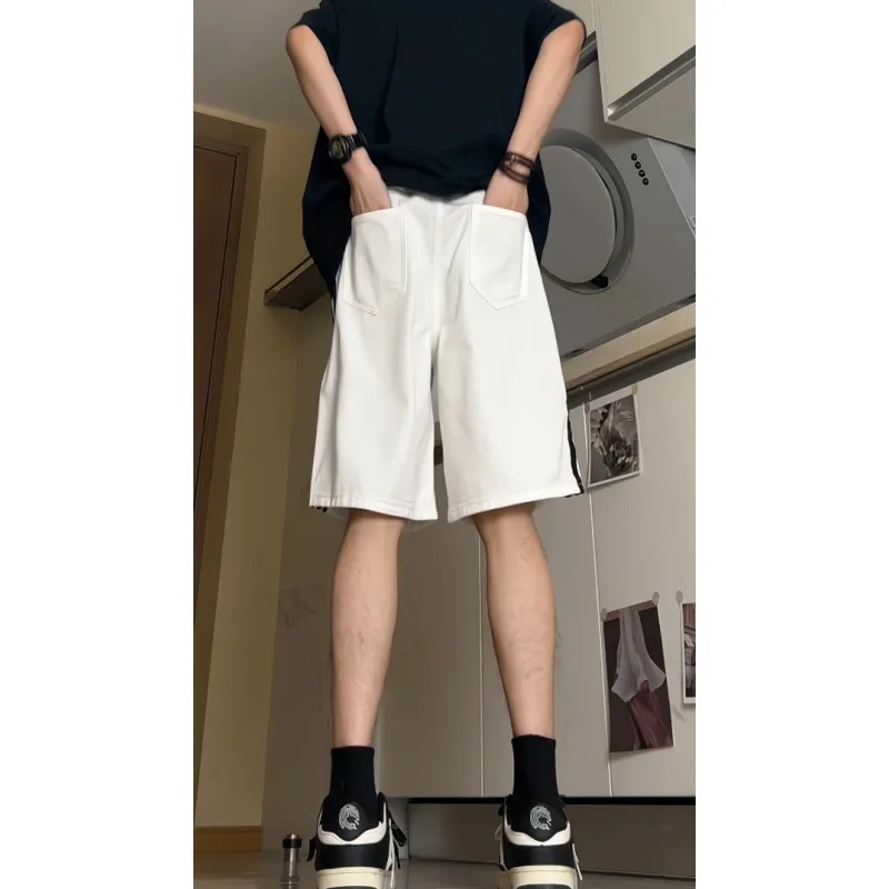 Vitocano Denim Shorts Unisex-8