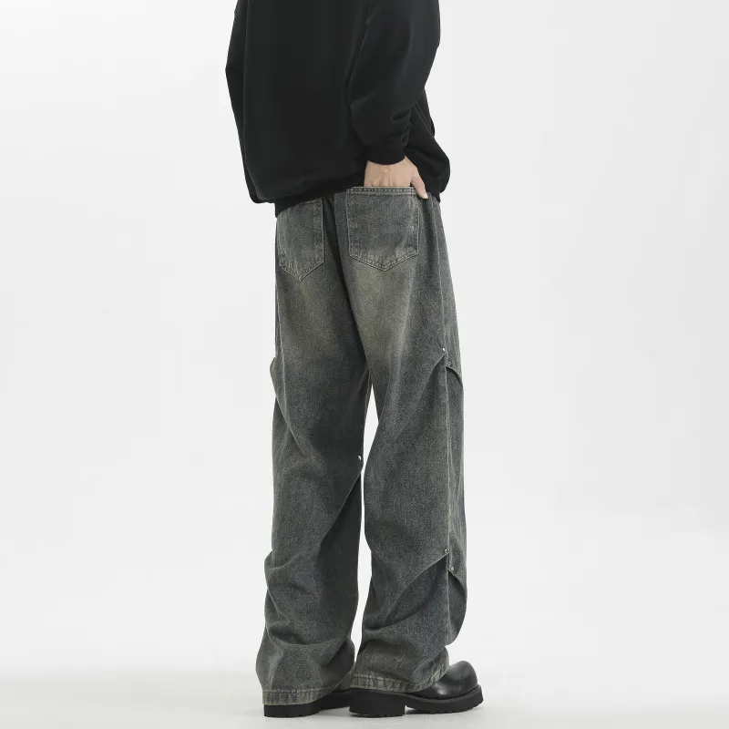 Vitocano Jeans Unisex Vintage Blue-9