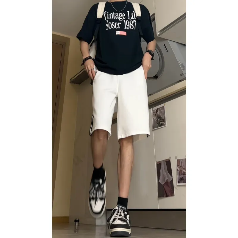 Vitocano Denim Shorts Unisex-11