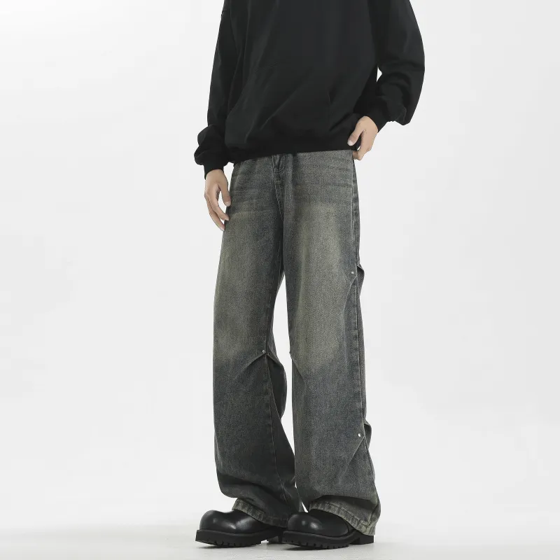 Vitocano Jeans Unisex Vintage Blue-6