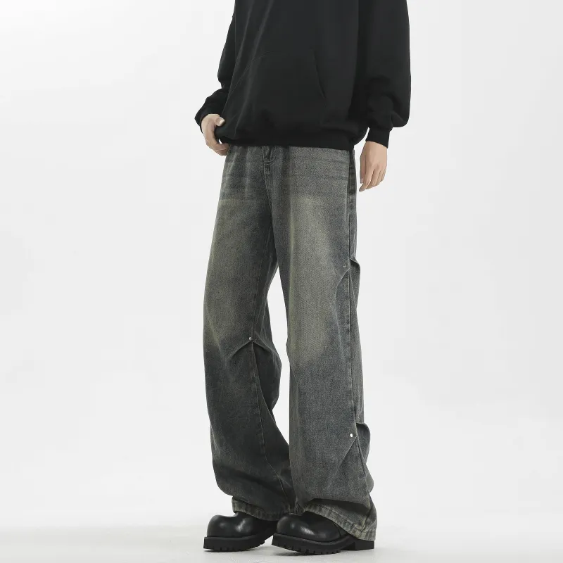 Vitocano Jeans Unisex Vintage Blue-7