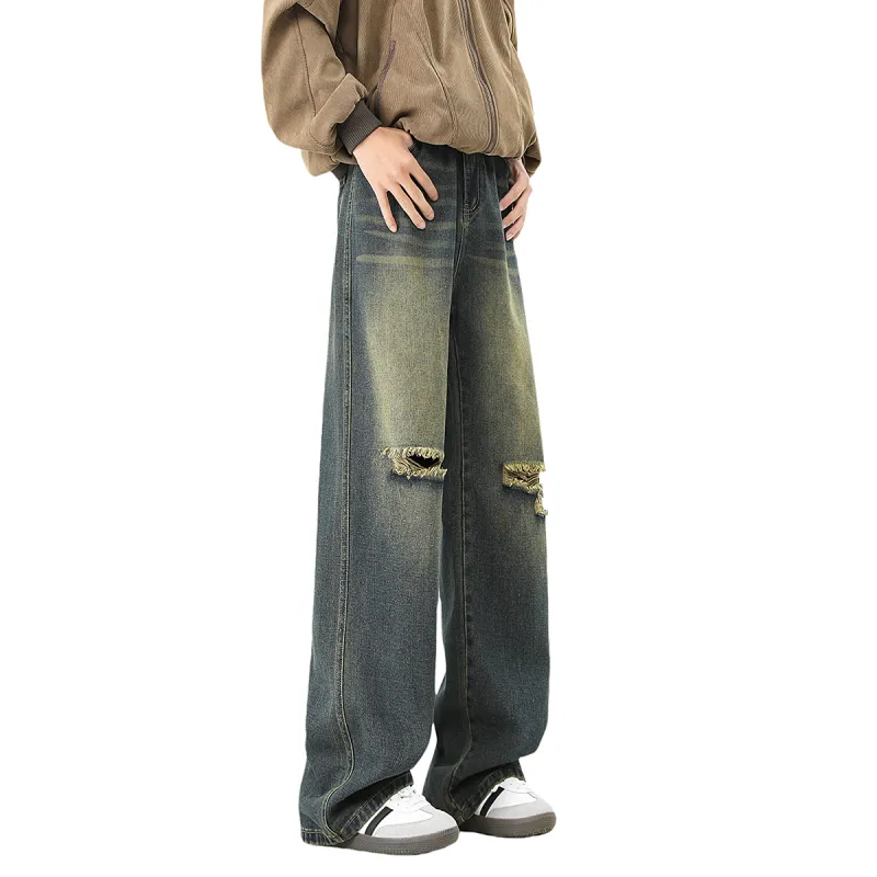 Vitocano Jeans Unisex Vintage Blue-9