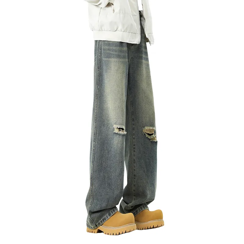 Vitocano Jeans Unisex Vintage Blue-4