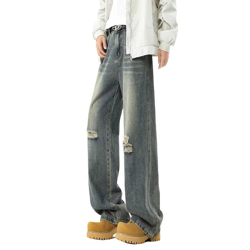 Vitocano Jeans Unisex Vintage Blue-2