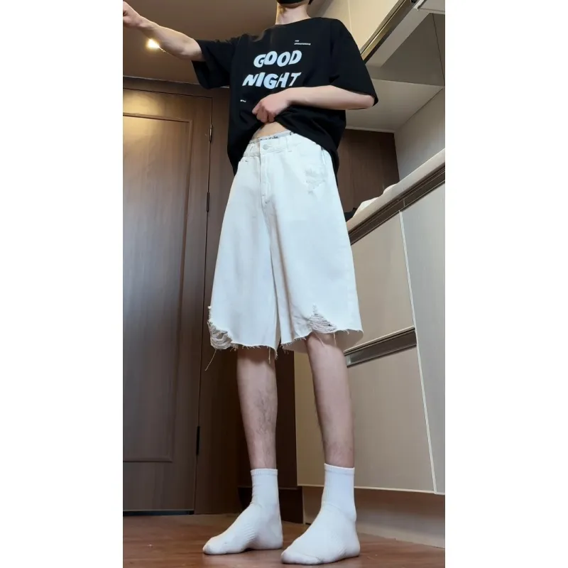 Vitocano Denim Shorts Unisex-7