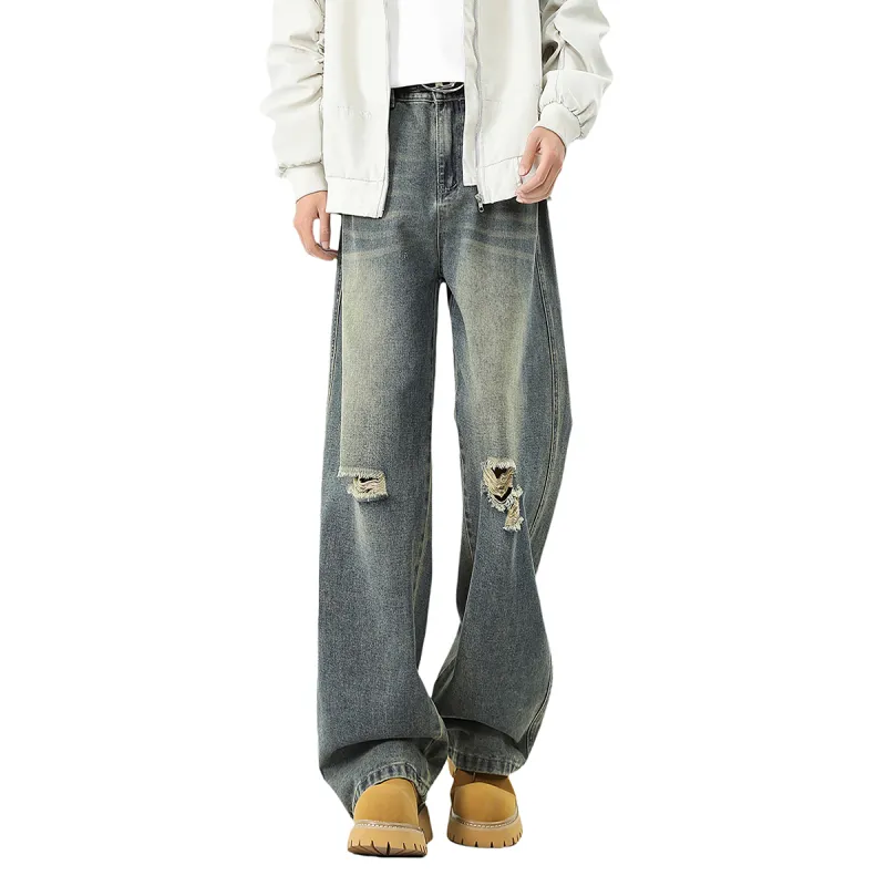 Vitocano Jeans Unisex Vintage Blue-1