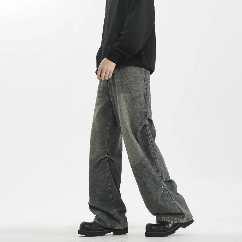 Vitocano Jeans Unisex Vintage Blue-8