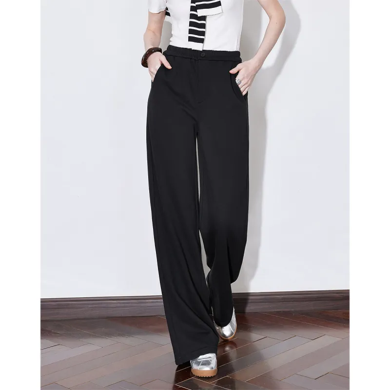 Initial Language Casual Pants Women's-3