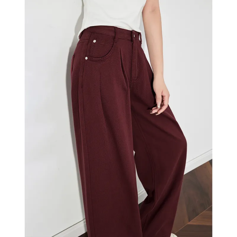 Initial Language Jeans Women's Ancora Red-2