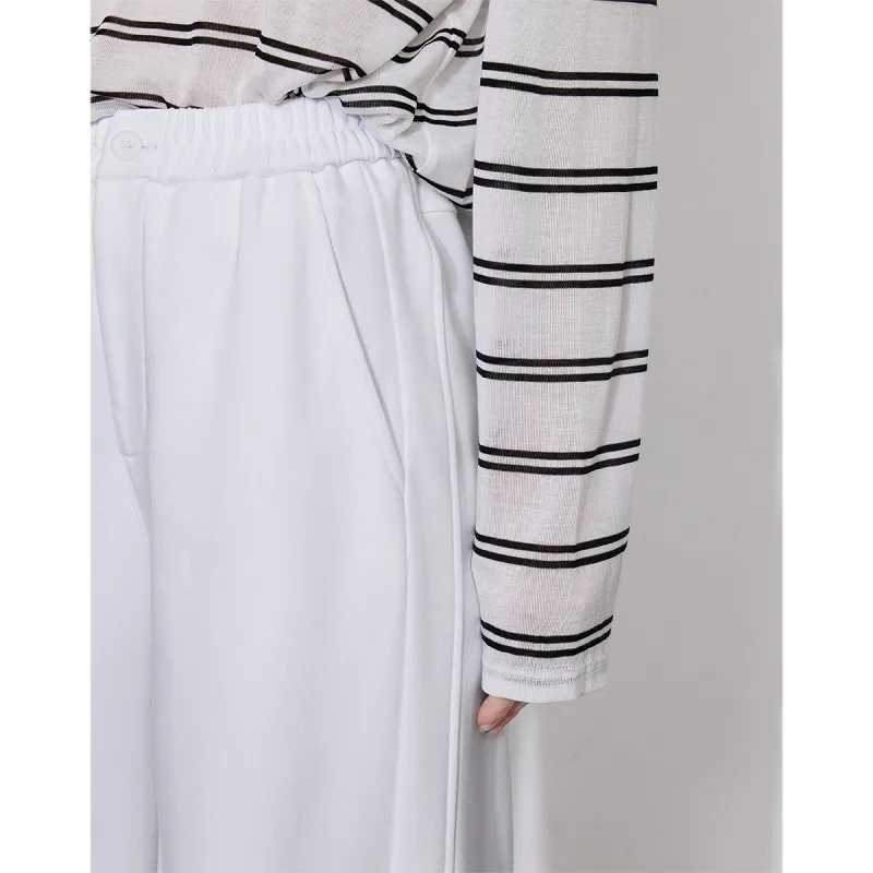 Initial Language Casual Pants Women's-7