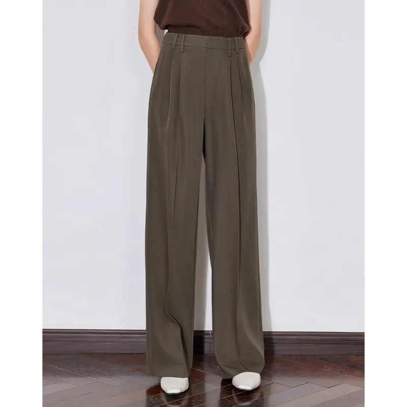 Initial Language Casual Pants Women's-6
