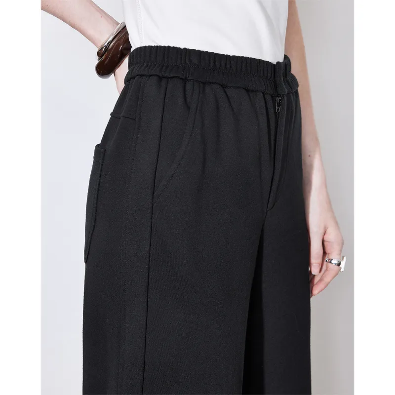 Initial Language Casual Pants Women's-2