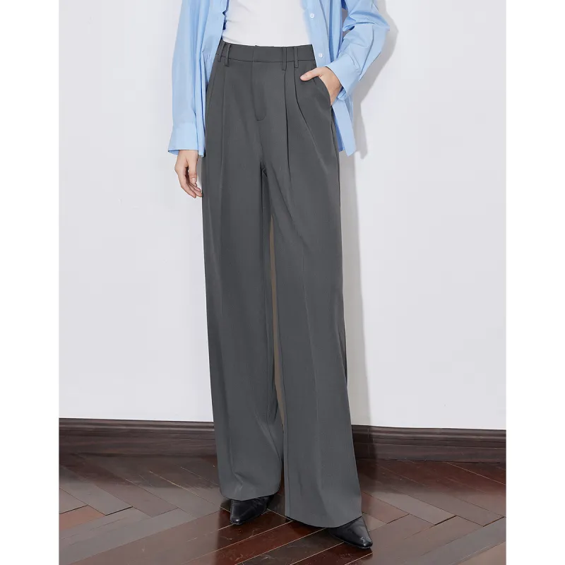 Initial Language Casual Pants Women's-1