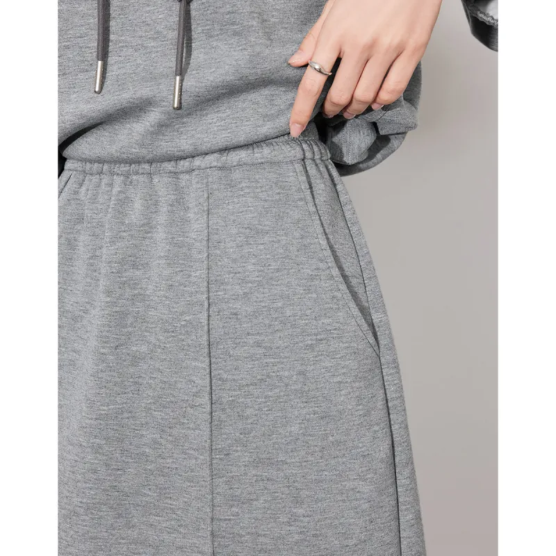 Initial Language Skirt Set Women's-3