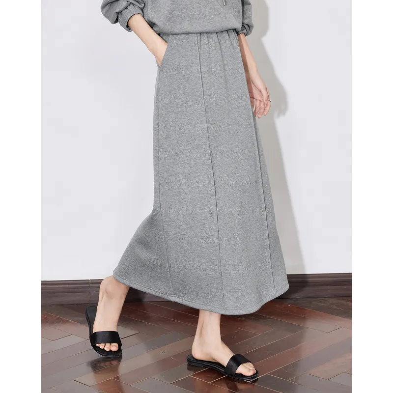 Initial Language Skirt Set Women's-1