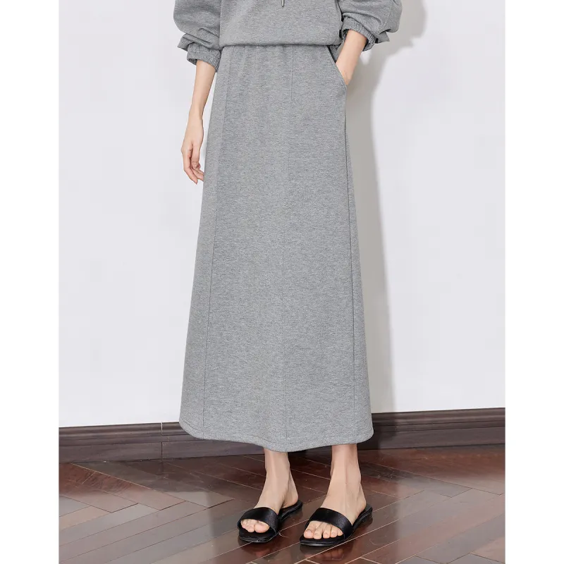 Initial Language Skirt Set Women's-2