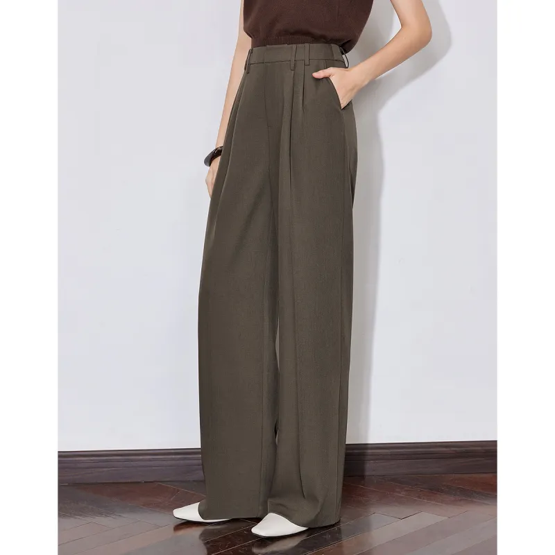 Initial Language Casual Pants Women's-8
