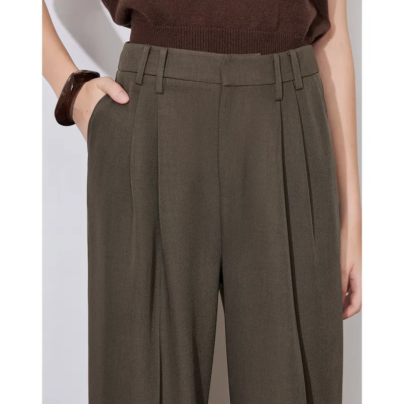 Initial Language Casual Pants Women's-7