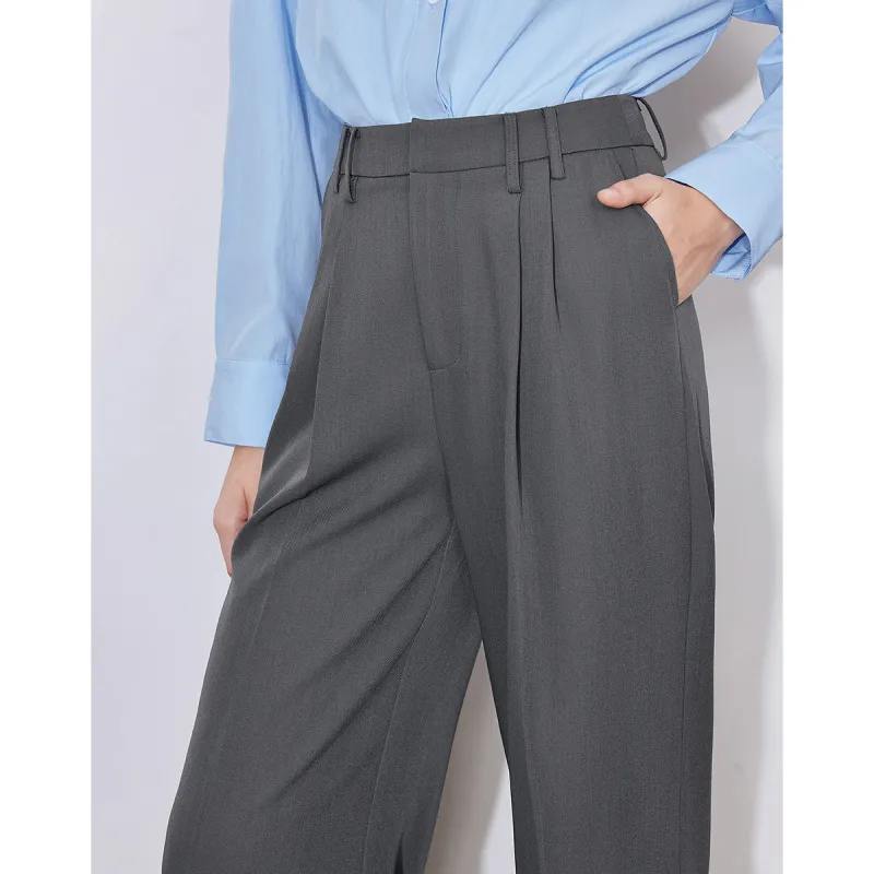 Initial Language Casual Pants Women's-2