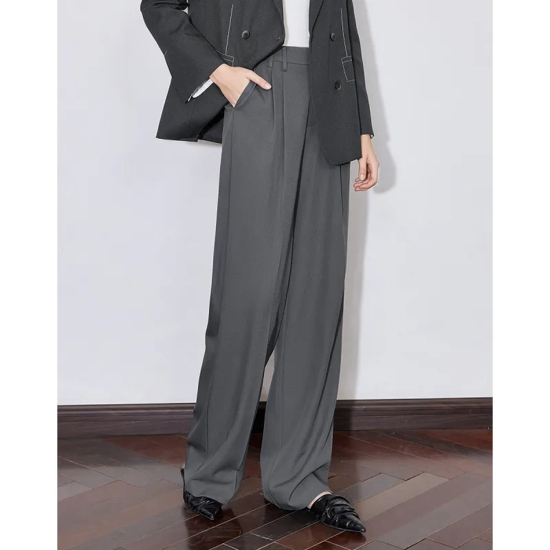 Initial Language Casual Pants Women's-3