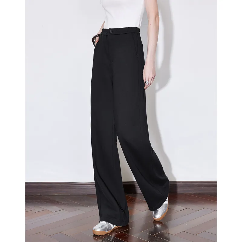 Initial Language Casual Pants Women's-1