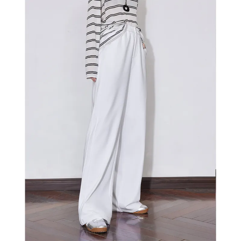 Initial Language Casual Pants Women's-6
