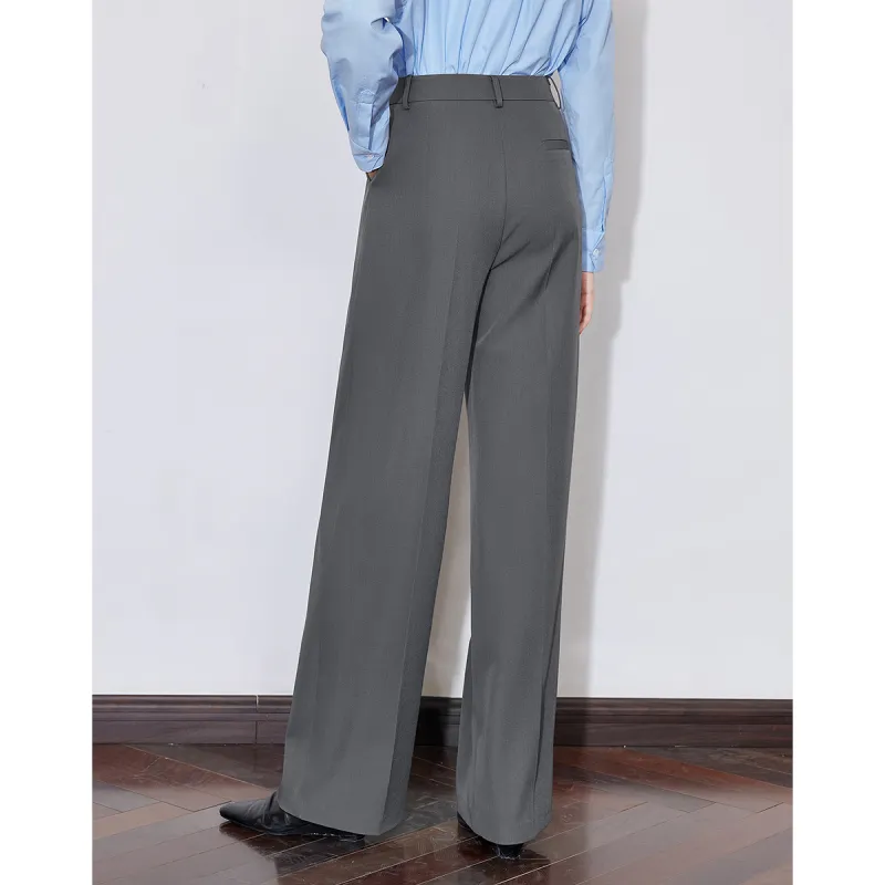 Initial Language Casual Pants Women's-4