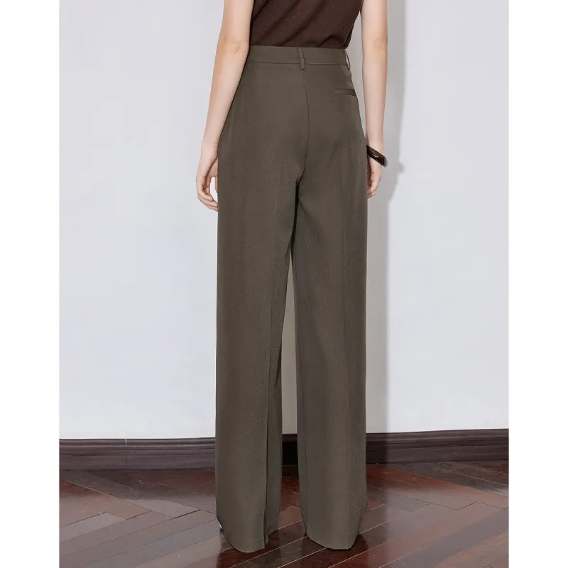 Initial Language Casual Pants Women's-9