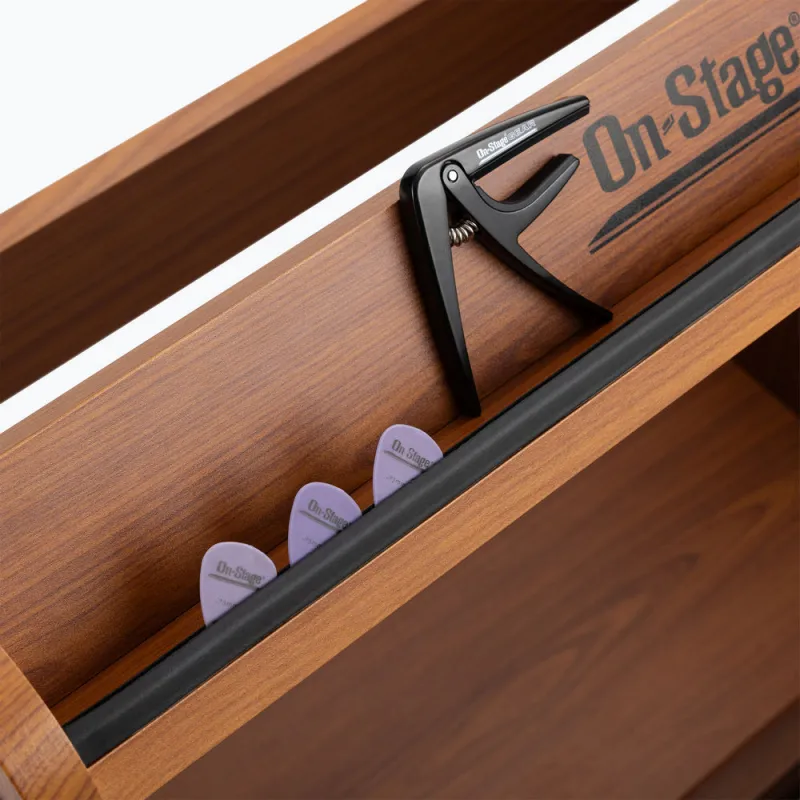 ON STAGE GWS5000RB GWS5000B Workstation Musical Instrument Storage Cabinet Guitar Accessories-3