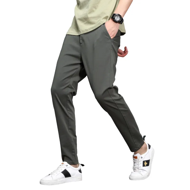 NDU Suit Trousers Men Dark Gray-2