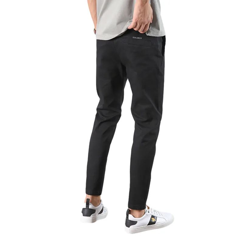 NDU Casual Pants Men Black-1
