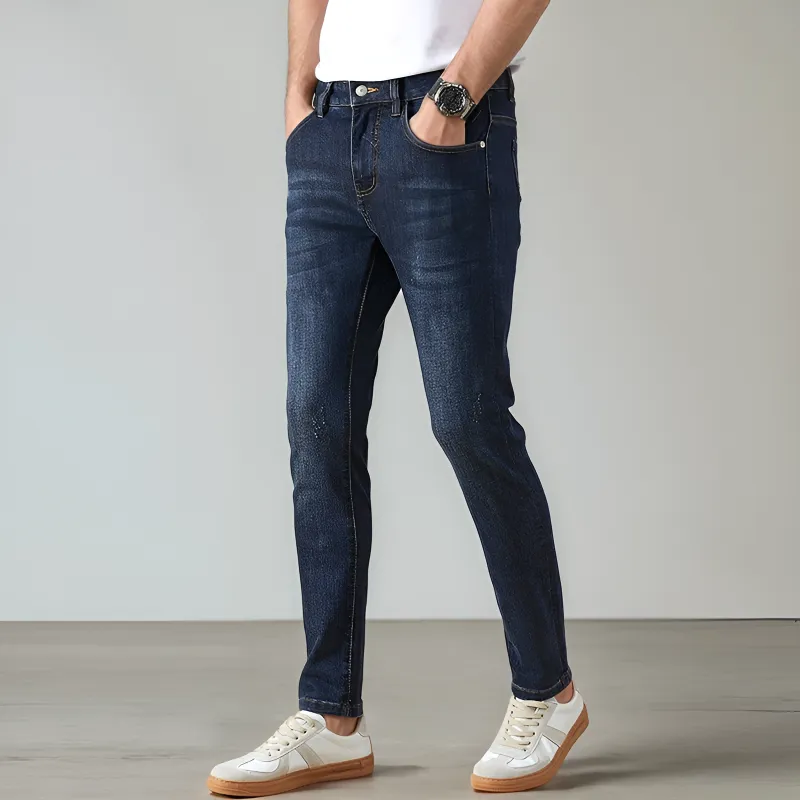 NDU Jeans Men Dark Blue-5