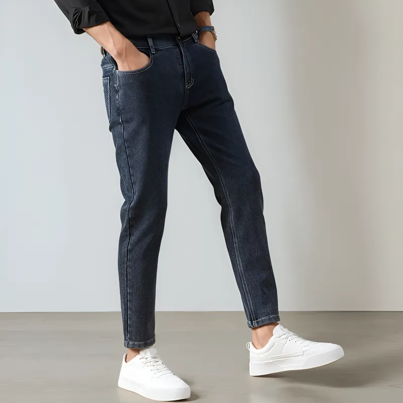 NDU Jeans Men Smoke Blue-4