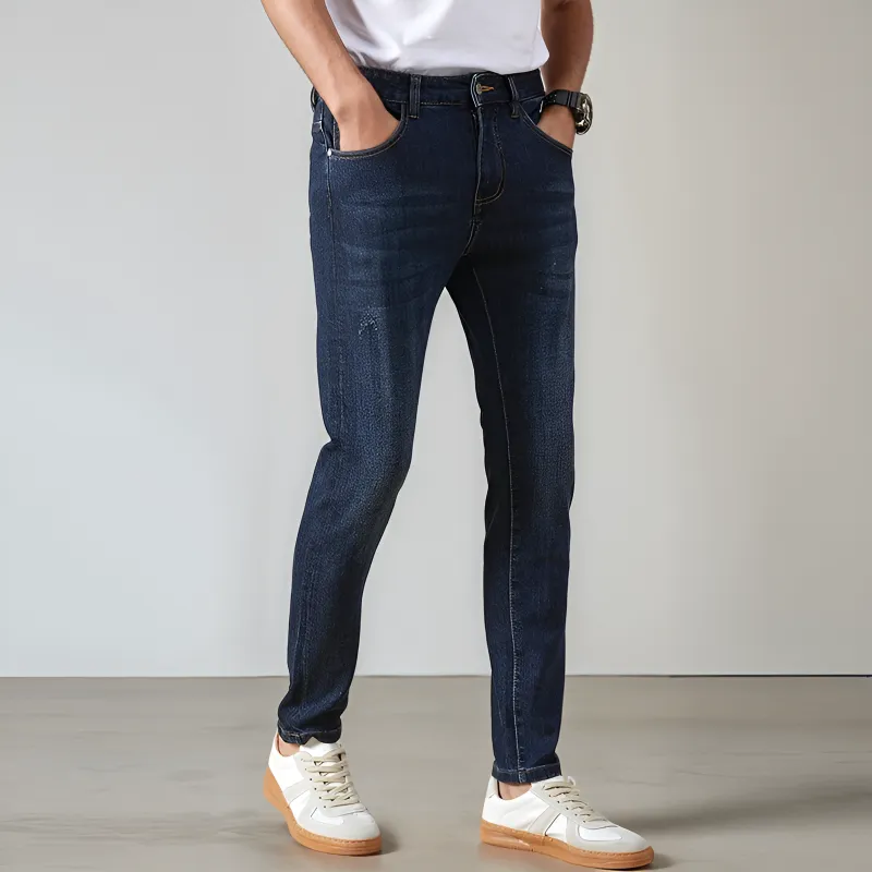 NDU Jeans Men Dark Blue-2