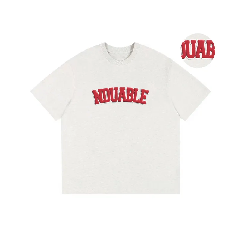 NDU Short Sleeved T Shirts Unisex-4