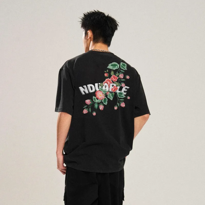 NDU Short Sleeved T Shirts Unisex-4