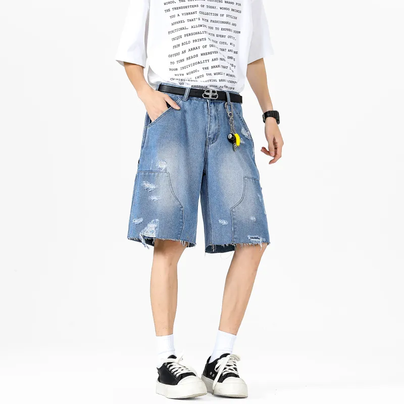 NDU Denim Shorts Unisex-9